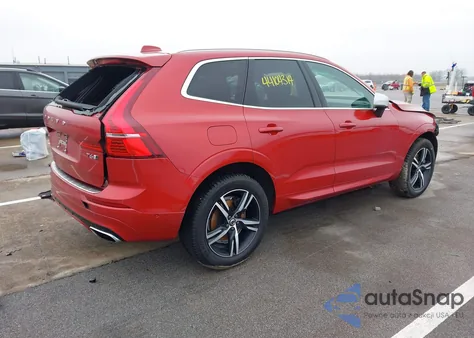 2019 Volvo Xc60 T6 R-Design z USA, uszkodzony, nr VIN YV4A22RM7K1353183